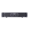 Sound Town METIS-1518SPW-NIXS1 Professional Dual-Channel 6000W Power Amplifier - Front Panel