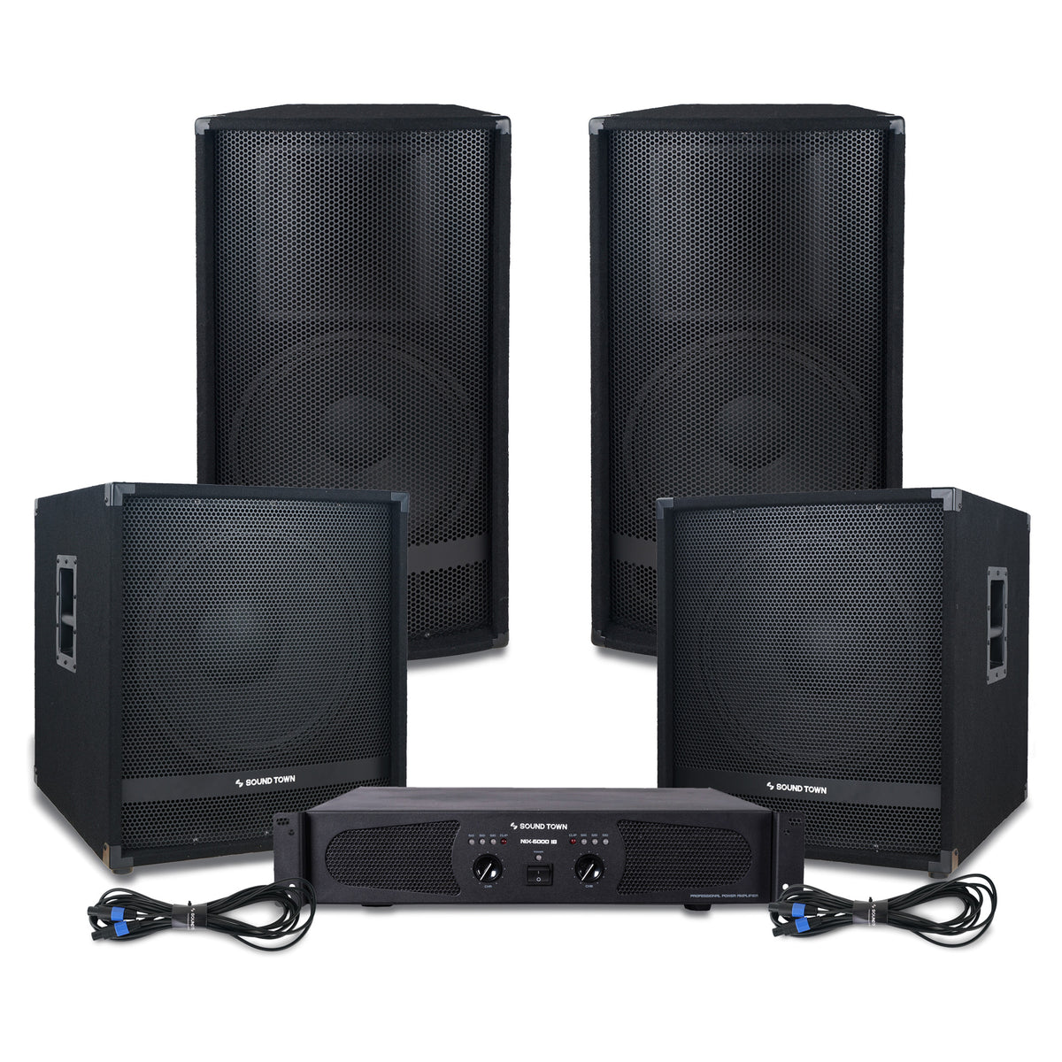 Pa speakers hotsell for home theater