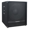 Sound Town METIS-15PWG-PAIR Pair of 15" 1800W Powered Subwoofers with Class-D Amplifiers, 4" Voice Coils, High-Pass Filters - Right Panel