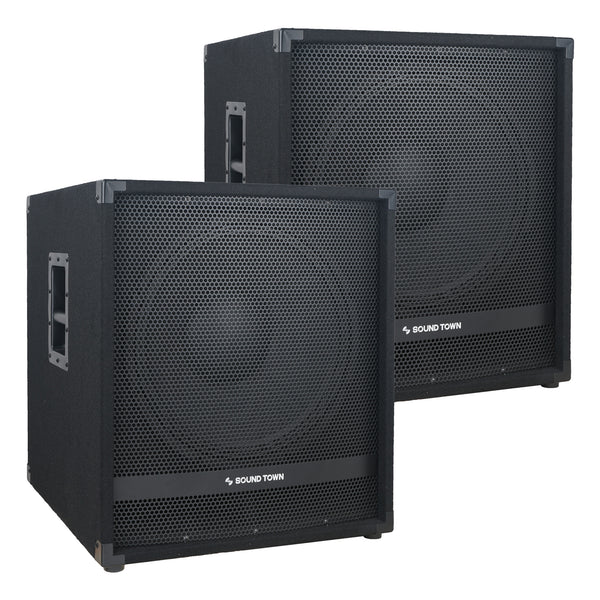 15 inch subwoofer and deals amp