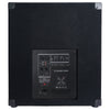 Sound Town METIS-18SDPW-R METIS Series 2400 Watts 18 Powered PA DJ Subwoofer with Class-D Amplifier, 4-inch Voice Coil, Refurbished - Back Panel with Input and Outputs