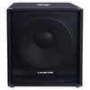 Sound Town METIS-18SDPW-R METIS Series 2400 Watts 18 Powered PA DJ Subwoofer with Class-D Amplifier, 4-inch Voice Coil, Refurbished - Front Panel