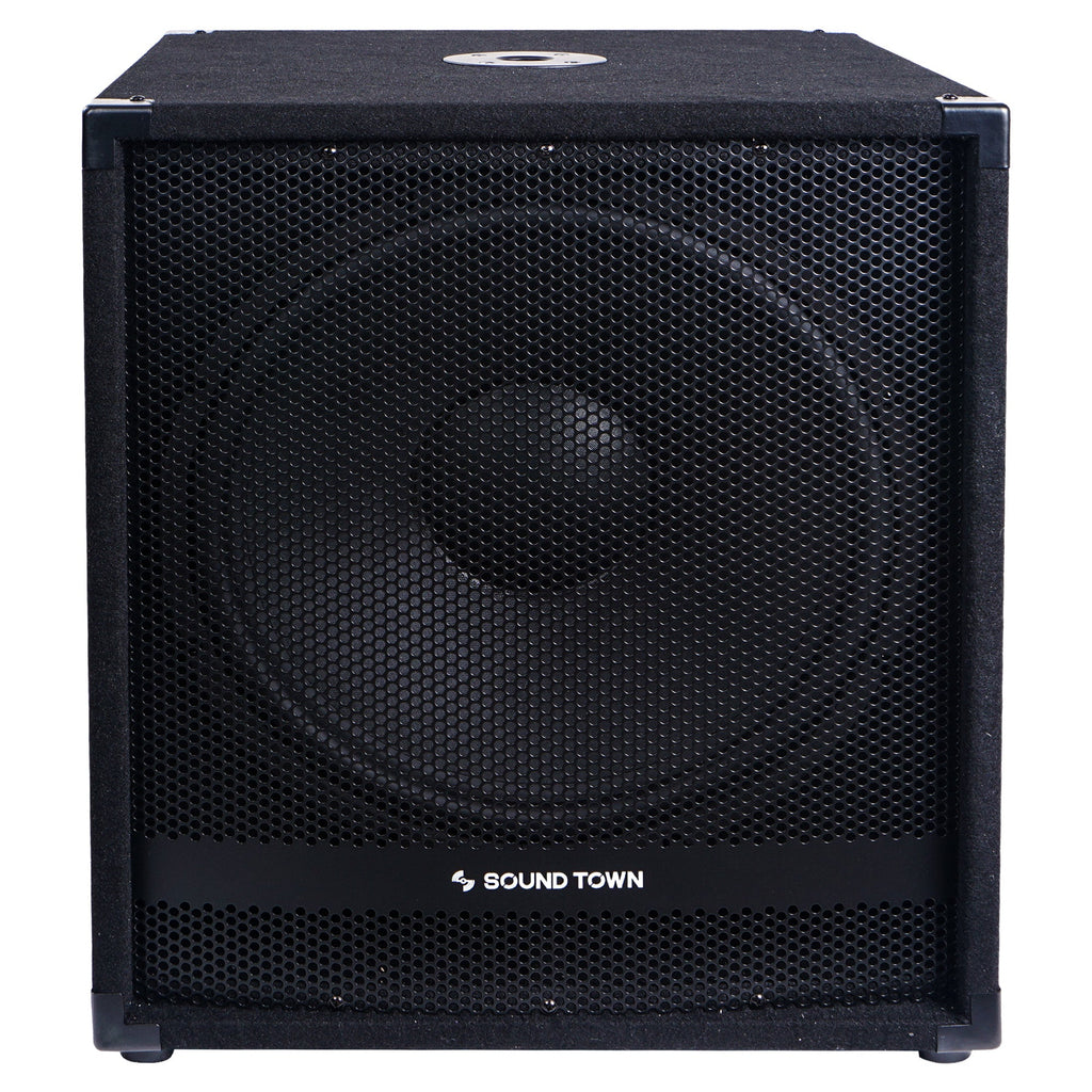 Guitar Center Used Powered Subwoofer Used Seismic Audio Tremor18