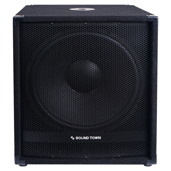 Sound town subwoofer clearance