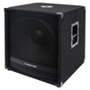 Sound Town METIS-18SDPW METIS Series 2400 Watts 18 Powered PA DJ Subwoofer with Class-D Amplifier, 4-inch Voice Coil - Left Panel
