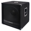 Sound Town METIS-18SDPW-R METIS Series 2400 Watts 18 Powered PA DJ Subwoofer with Class-D Amplifier, 4-inch Voice Coil, Refurbished - Left Panel