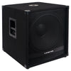 Sound Town METIS-18SPW2.1-PAIR Pair of METIS Series 2000W 18" Active Powered Subwoofer with 2 Speaker Outputs, DSP, DJ PA Pro Audio Sub with 4 inch Voice Coil - Right Panel with Recessed Handles and Top Pole Mounting Socket
