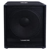 Sound Town METIS-18SPW2.1-PAIR Pair of METIS Series 2000W 18" Active Powered Subwoofer with 2 Speaker Outputs, DSP, DJ PA Pro Audio Sub with 4 inch Voice Coil - Front Panel with Anti-corrosion Grill Rigging