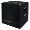 Sound Town METIS-18SPW2.1-PAIR Pair of METIS Series 2000W 18" Active Powered Subwoofer with 2 Speaker Outputs, DSP, DJ PA Pro Audio Sub with 4 inch Voice Coil - Left Side Panel
