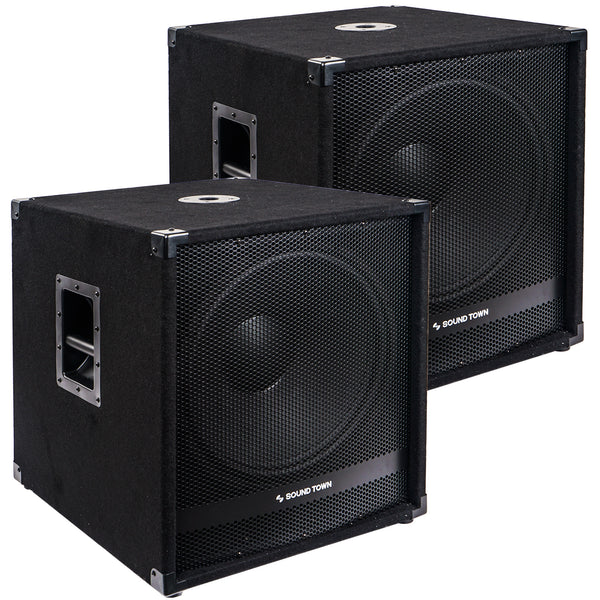 Pro studio 18 inch speakers best sale