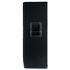 Sound Town METIS-212UPDM METIS Series Dual 12" 1200W 2-Way Full-range Passive DJ PA Pro Audio Speaker w/ Titanium Compression Driver for Live Sound, Karaoke, Bar, Church - Side Panel