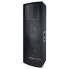Sound Town METIS-215UPDM METIS Series Dual 15” 1400W 2-Way Full-range Passive DJ PA Pro Audio Speaker with Titanium Compression Driver for Live Sound, Karaoke, Bar, Church - Left Panel
