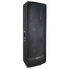 Sound Town METIS-215UPDM METIS Series Dual 15” 1400W 2-Way Full-range Passive DJ PA Pro Audio Speaker with Titanium Compression Driver for Live Sound, Karaoke, Bar, Church - Right Panel