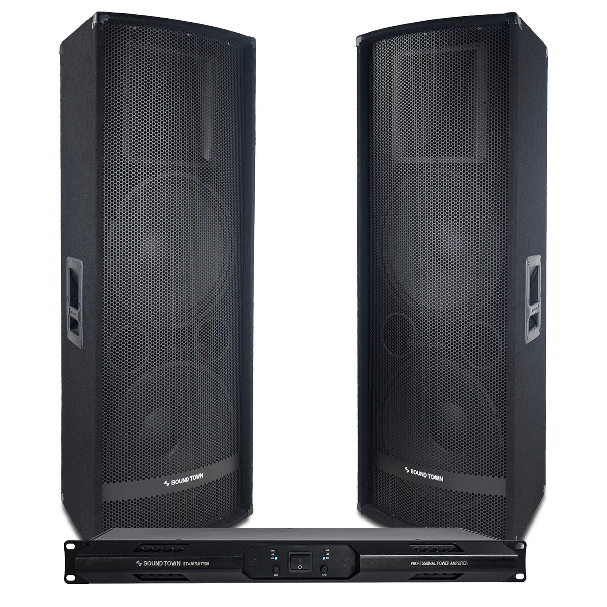 Sound system outlet 15 inch