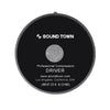 Sound Town MHF-014 1" Compression Horn Driver, 50 Watts Pro Audio PA DJ Replacement Tweeter High Frequency Driver - Back View