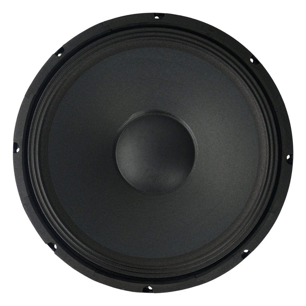 Sound Town MLF-15 15" Raw Woofer Speaker, 250 Watts Pro Audio PA DJ Replacement Low Frequency Driver - 50 OZ
