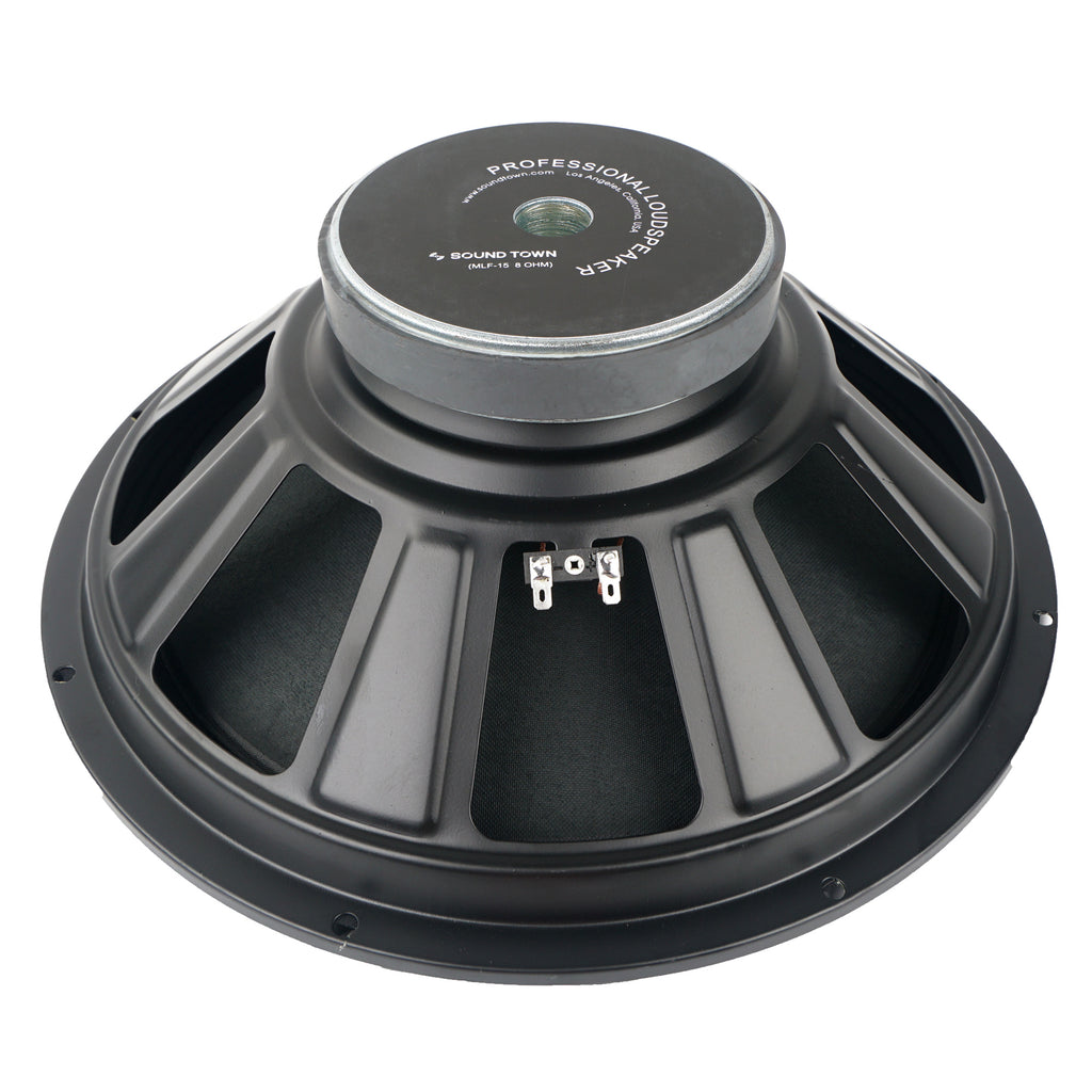 15 Inch 2500W Subwoofer Woofer – 51OZ Magnet For PA Speaker Replacement