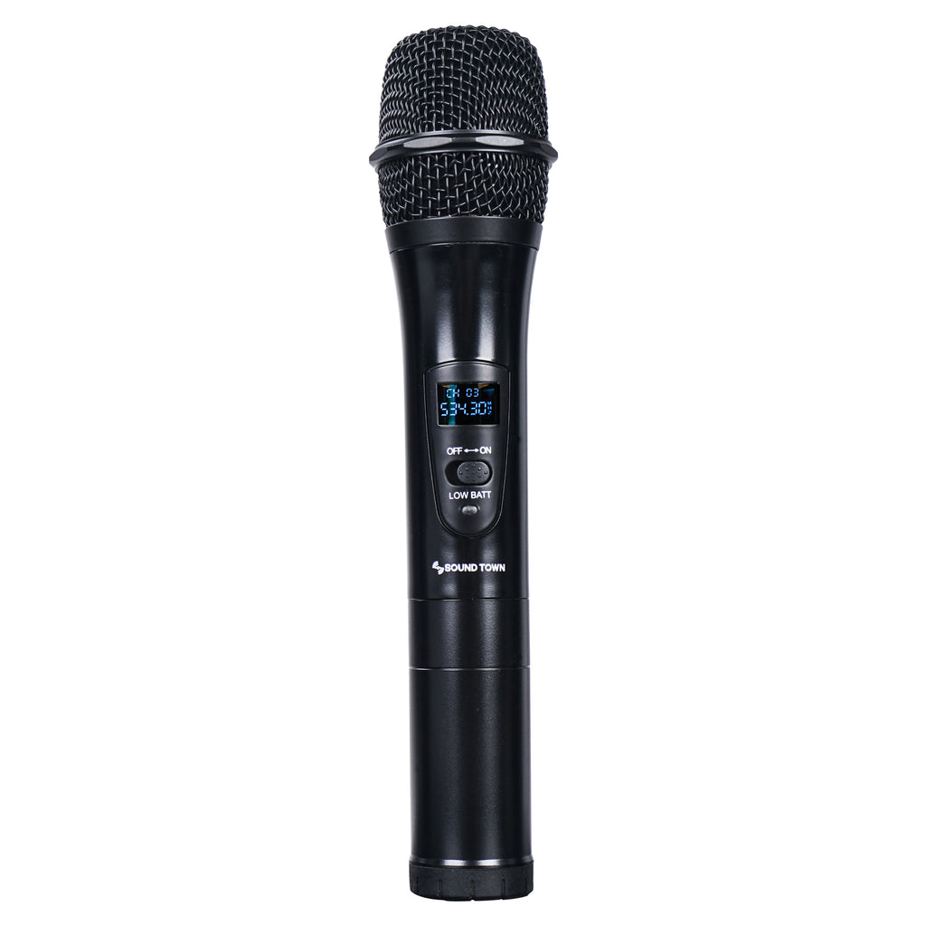 Sound Town NESO-F4 Series Wireless Handheld Microphone