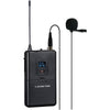 Sound Town NESO-F4LL-R | REFURBISHED: NESO-F4 Series Wireless Microphone Body Pack with Lavalier