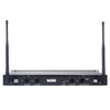 Sound Town NESO-F4 Series Wireless Microphone System Receiver Back Panel