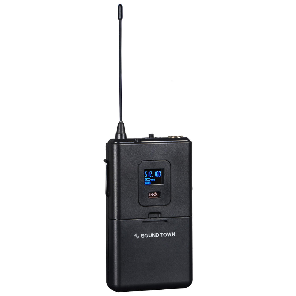 NESO-SBP Bodypack Transmitter for Sound Town NESO-SU Series Wireless Microphone Systems