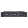 Sound Town NIX-26PRO 2-Channel, 2 x 1800W at 4-ohm Rack Mountable Power Amplifier - front panel