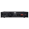 Sound Town NIX-4000IB Professional Dual-Channel, 2 x 1040W at 4-ohm, 4000W Peak Output Power Amplifier - Back Panel
