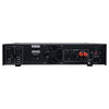 Sound Town NIX-6000IB-R NIX Series Professional Dual-Channel, 2x 1500W at 4-ohm, 6000W Peak Output Power Amplifier, Refurbished - back panel
