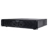 Sound Town NIX-6000IB-R NIX Series Professional Dual-Channel, 2x 1500W at 4-ohm, 6000W Peak Output Power Amplifier, Refurbished - left panel