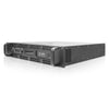 Sound Town NIX-A3PRO 2-Channel 1100W Rack Mountable Power Amplifier with LPF, Built-in Limiter