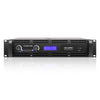 Sound Town NIX-A6PRO 2-Channel 1500W Rack Mountable Power Amplifier with LPF - LCD Display
