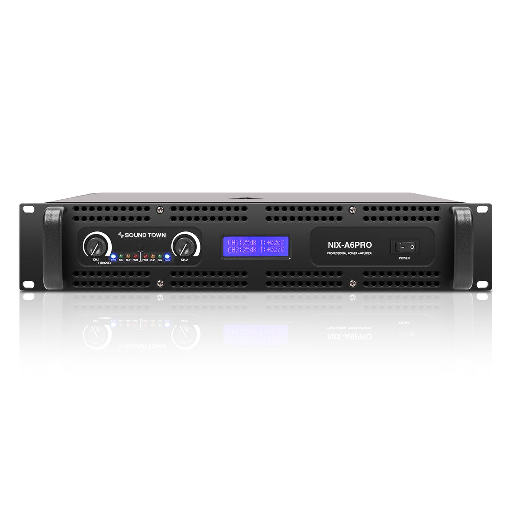 Rack Mount Power Amplifier
