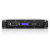 Sound Town NIX-A8PRO 2-Channel 1800W Rack Mountable Power Amplifier with LPF - LCD Display