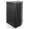 Sound Town OBERON-112PW OBERON Series 12" 1200W Powered PA/DJ Speaker w/ 2-Channel Mixer and Onboard DSP, TWS Bluetooth, Plywood, Black - Left Panel, M8 mounting points for a lifting ring (eye bolt)
