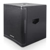 Sound Town OBERON-12SPW OBERON Series 12" 800W Powered PA/DJ Subwoofer with Class-D Amplifier, Plywood, Black - Frequency Range 40 Hz - 180 Hz