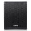 Sound Town OBERON-12SPW OBERON Series 12" 800W Powered PA/DJ Subwoofer with Class-D Amplifier, Plywood, Black - Front Panel