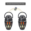 Sound Town OPIK-F1 Portable Bluetooth Speaker with LED Lights, True Wireless Stereo (TWS) Bluetooth - Dual Pairing