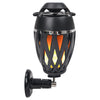 Sound Town OPIK-F1 Portable Bluetooth Speaker with LED Lights, True Wireless Stereo (TWS) Bluetooth, Wall Mount, and Decorative Flame