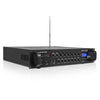 Sound Town PAC360-6 360W 6-Zone 70V/100V Commercial Power Amplifier with Bluetooth, Aluminum, for Restaurants, Lounges, Bars, Pubs, Schools and Warehouses - Right Panel, Commercial Audio