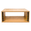 Sound Town SDRK-4-R 4U Studio & Recording Equipment Rack with Baltic Birch Plywood for Home Audio Room, PA/DJ Pro Audio, Rackmountable, Refurbished