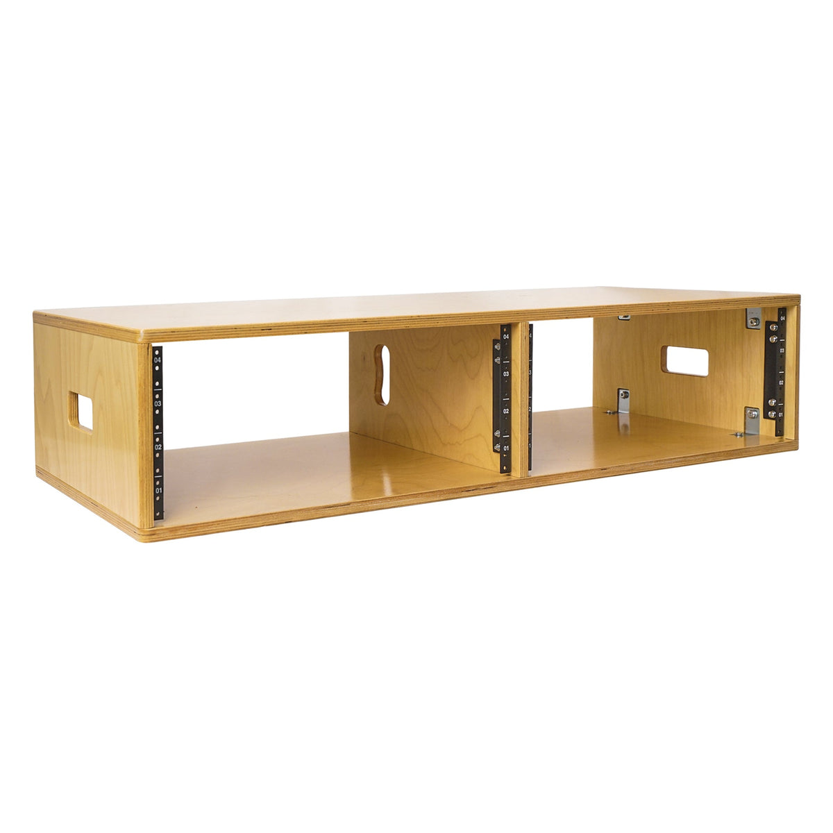 SDRK-D4-R | REFURBISHED: 2 x 4U (4-Space) Double Bay Studio