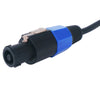 Sound Town STC-12NJ25 Speakon to 1/4" Speaker Cable, 25 Feet, 12 Gauge, 2 Conductor, Male to Male