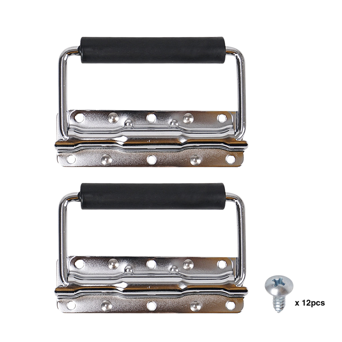 Spring Loaded Stainless Surface Mount Replacement Case Handles w