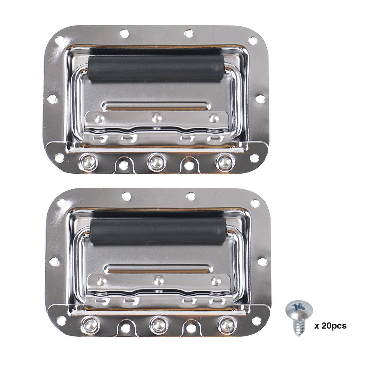 通販 激安 Spring Loaded Handles Case Replacement Recessed Stainless 鍵盤楽器