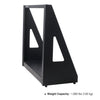 Sound Town ST2PF-12HD 12U 2-Post Heavy-Duty Open-Frame Rack, for Audio/Video, Network Switches, Servers, UPS Systems - Weight Capacity
