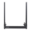 Sound Town ST2PF-12LW 12U 2-Post Desktop Open-Frame Rack, for Audio/Video, Network Switches, Routers, Patch Panels - for Standard 19" Rack Mountable Equipment
