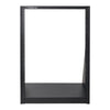 Sound Town ST2PF-16HD 16U 2-Post Heavy-Duty Open-Frame Rack, for Audio/Video, Network Switches, Servers, UPS Systems - Tabletop Scenarios / Applications