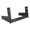 Sound Town ST2PF-4LW-R 4U 2-Post Desktop Open-Frame Rack, for Audio/Video, Network Switches, Routers, Patch Panels, Refurbished - for standard 19" rack mountable equipment