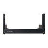 Sound Town ST2PF-4LW 4U 2-Post Desktop Open-Frame Rack, for Audio/Video, Network Switches, Routers, Patch Panels - tabletop scenarios