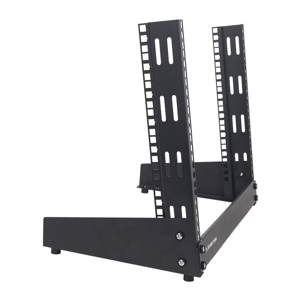 ST2PF-8LW | 8U 2-Post Desktop Open-Frame Rack for Audio/Video, Network ...